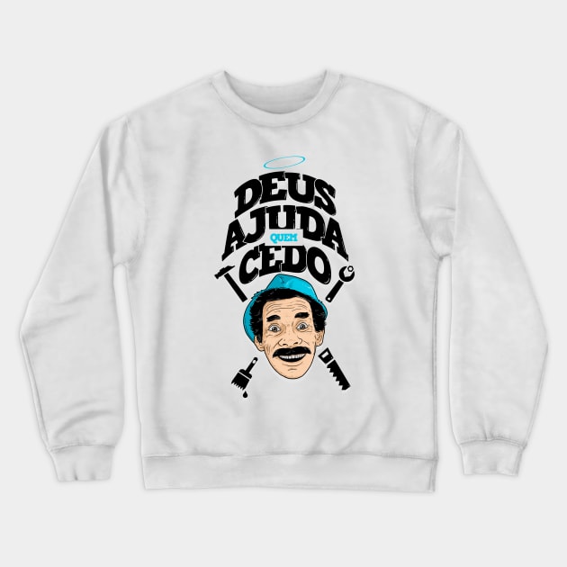 up Crewneck Sweatshirt by Eoli Studio